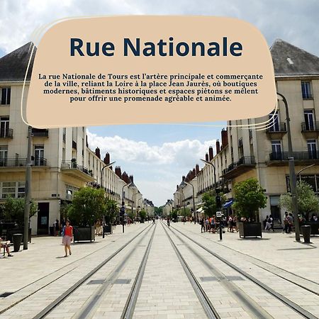 L'Oeillet - Place Plumereau ตูร์ ภายนอก รูปภาพ
